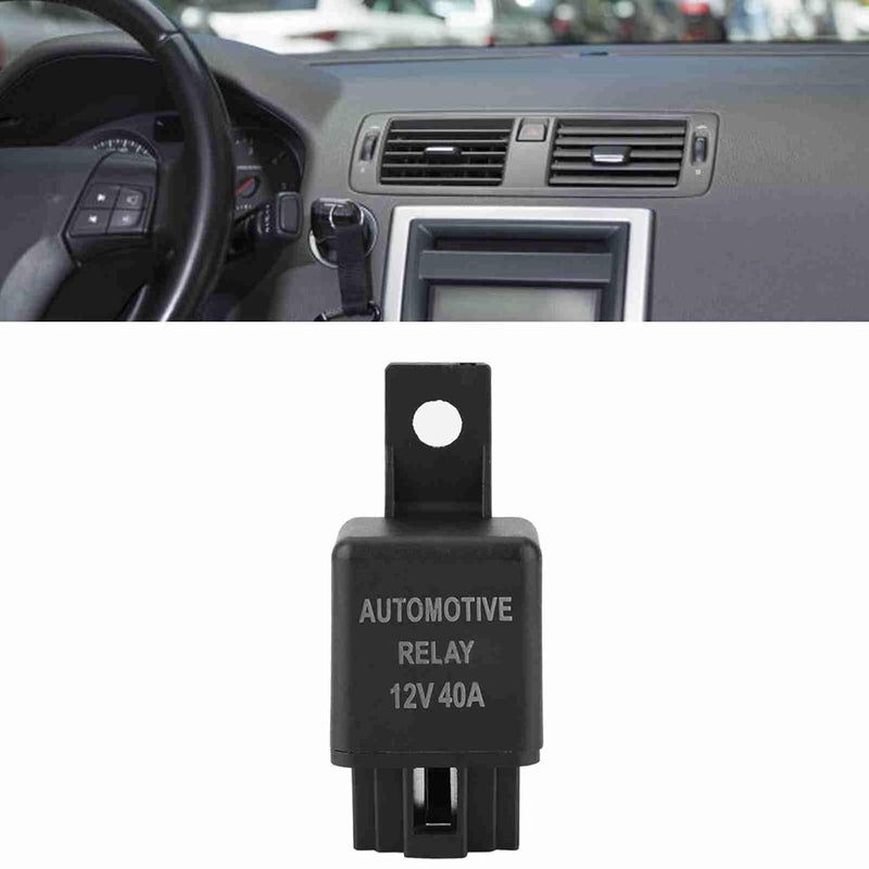 Klanata Automotive Relay, 12V 40amp 4pin Car Fan Relay Replacement, Fls821 Switching Fan for Ensuring Stable Operation of The Air Conditioning System - Image 4